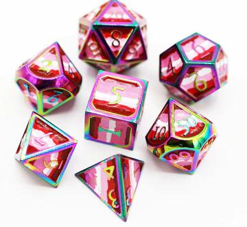 painting metal dice NO.2