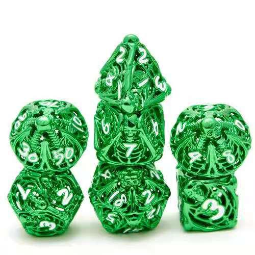 Hollow metal dice NO.2