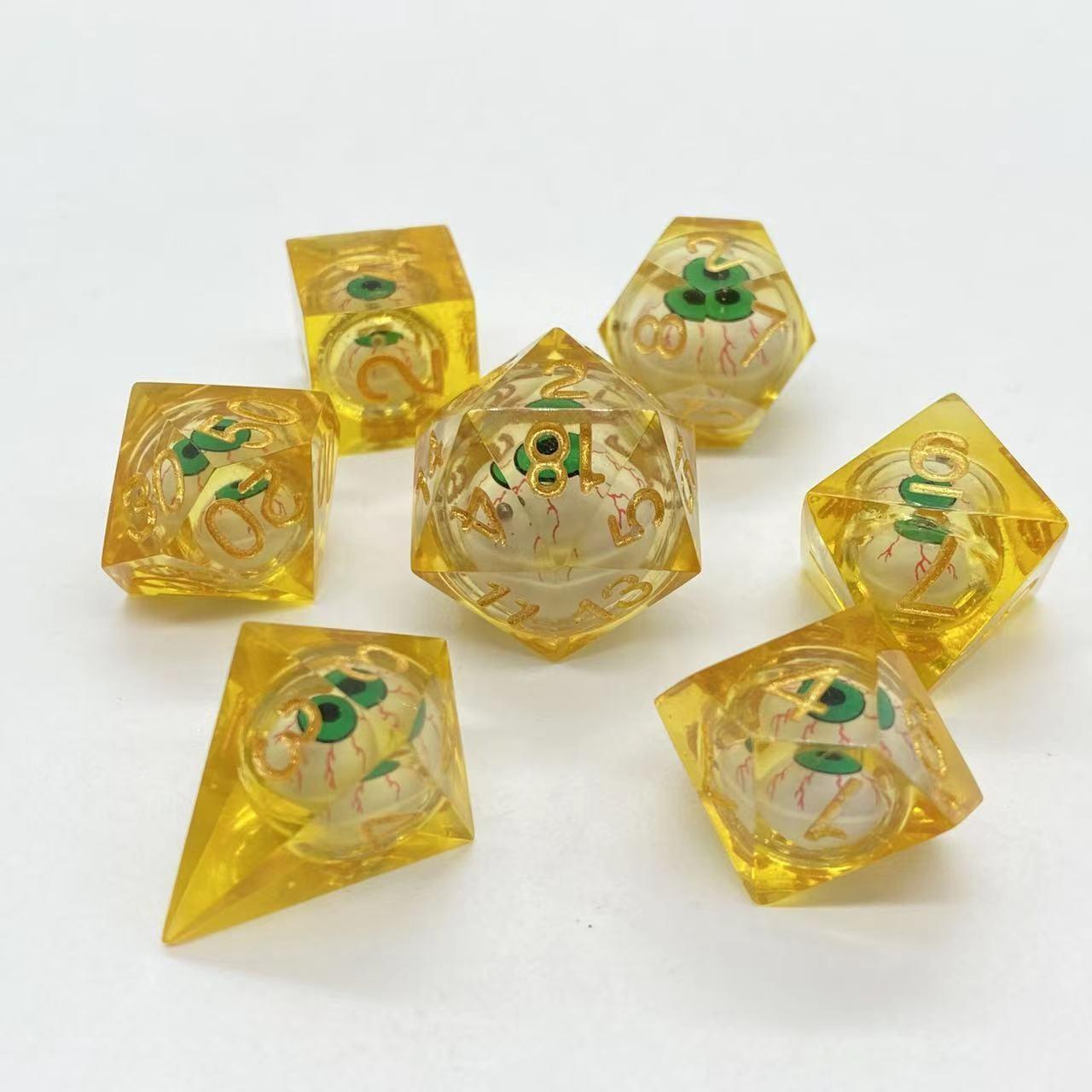 Eye core dice set-NO.2