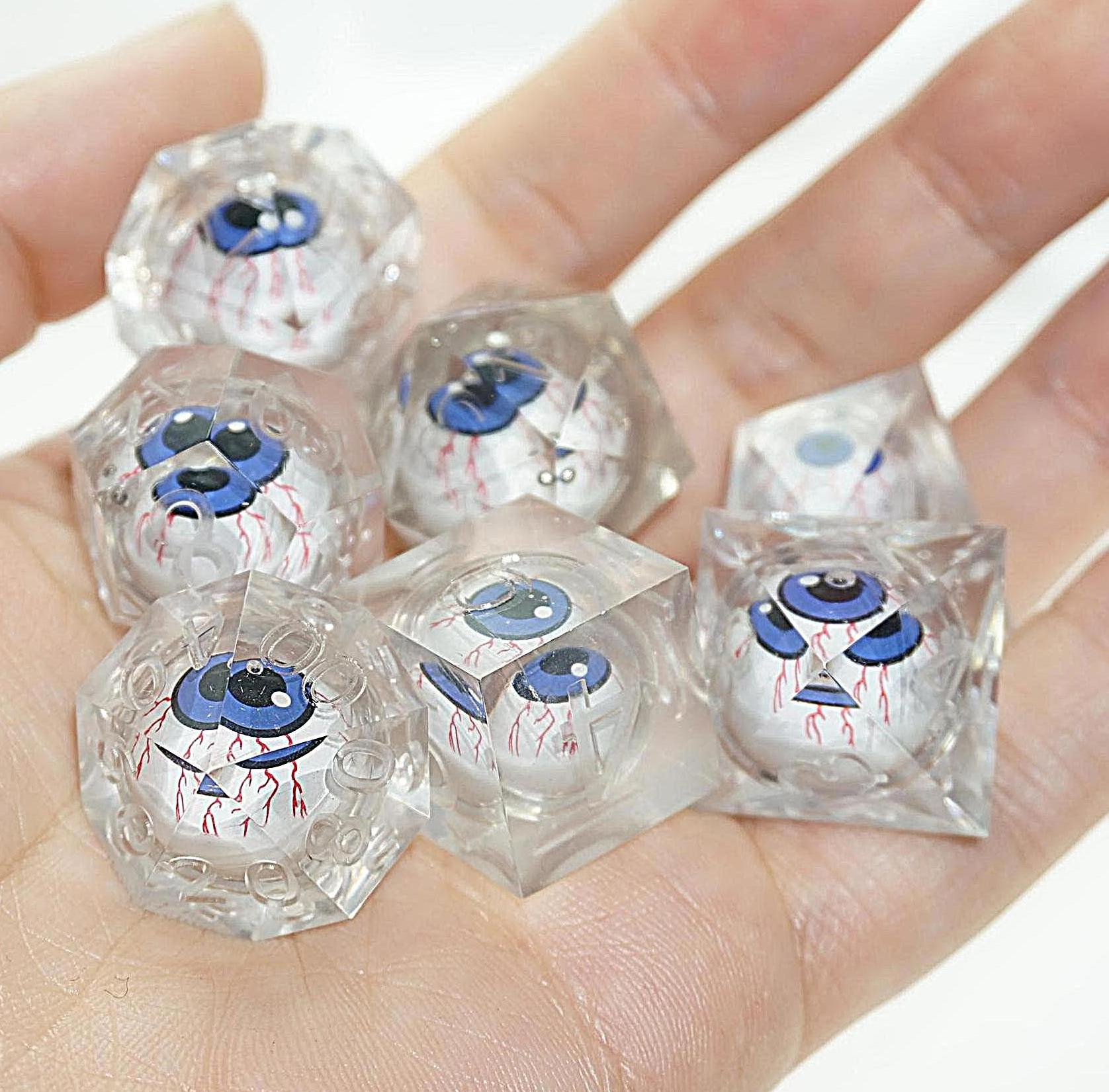 Eye core dice set-NO.1