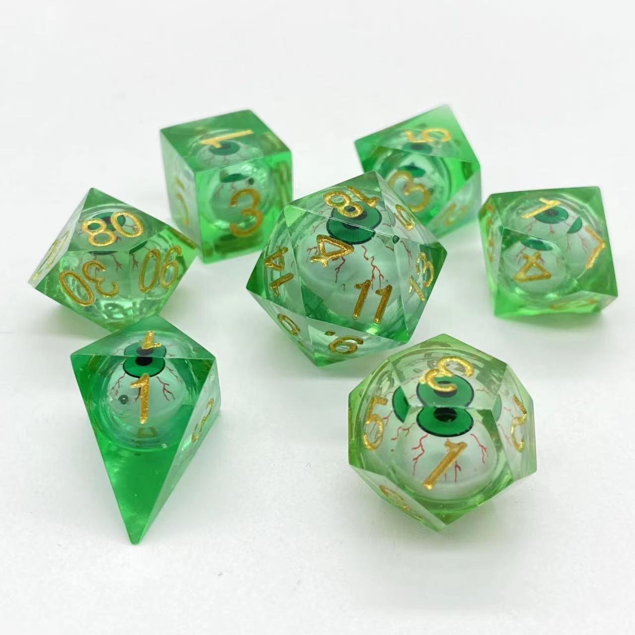 Eye core dice set-NO.3
