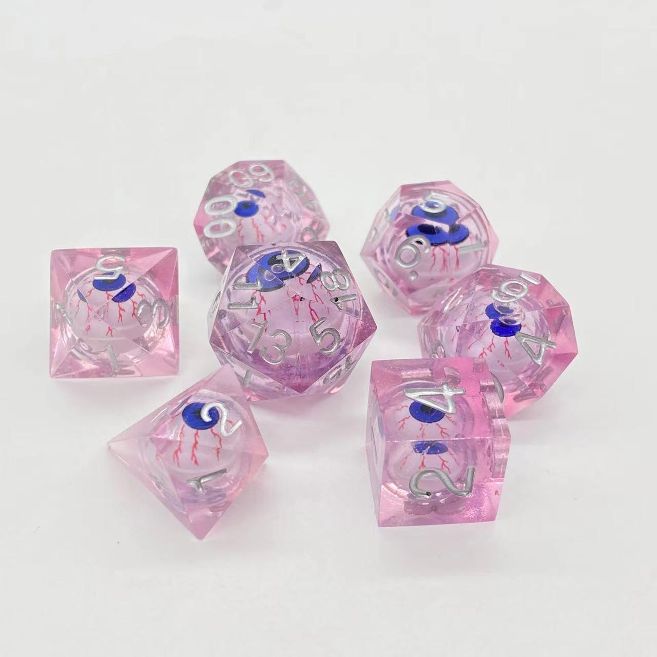 Eye core dice set-NO.4