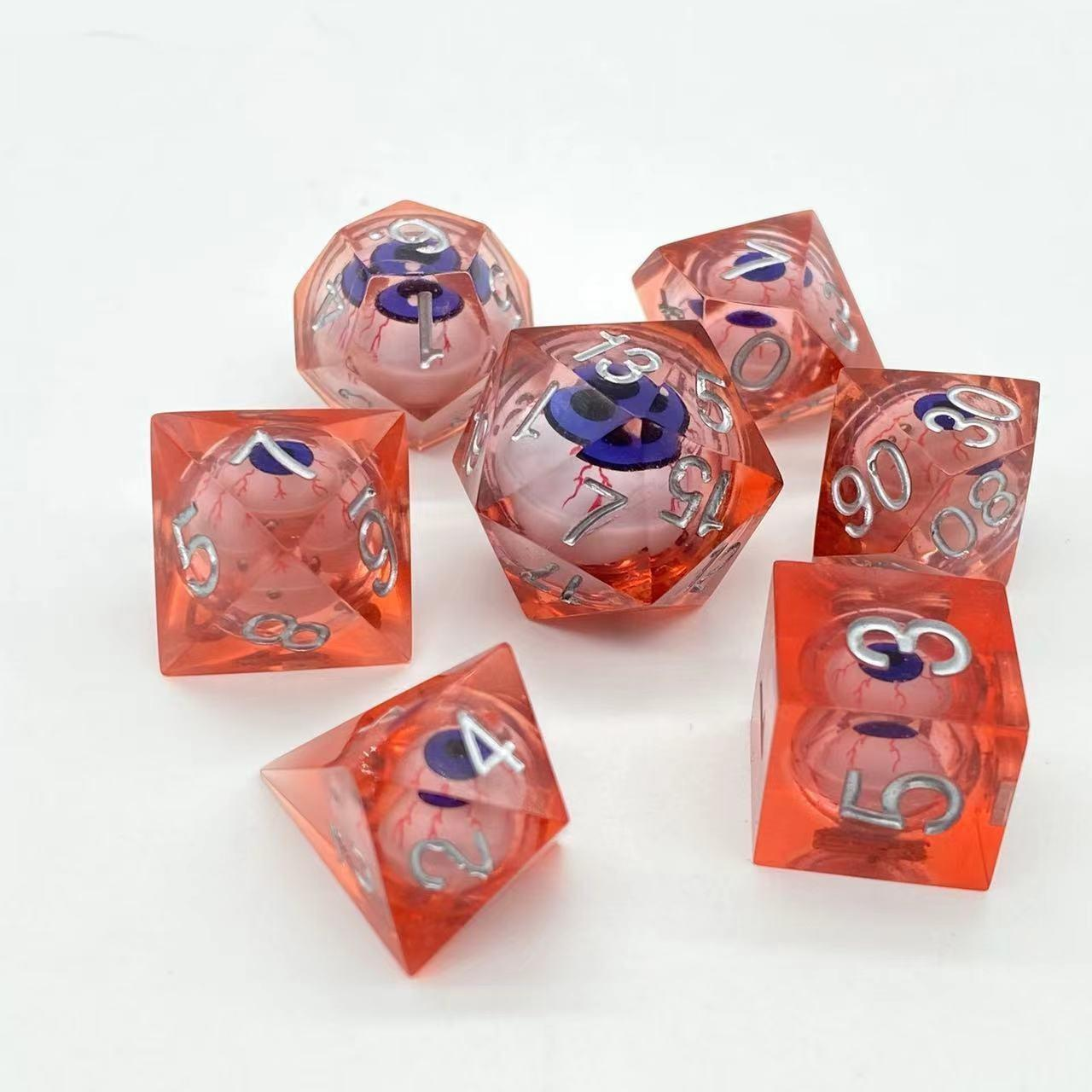 Eye core dice set-NO.5