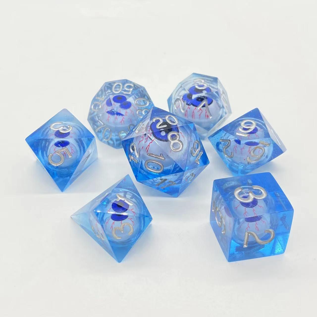 Eye core dice set-NO.6