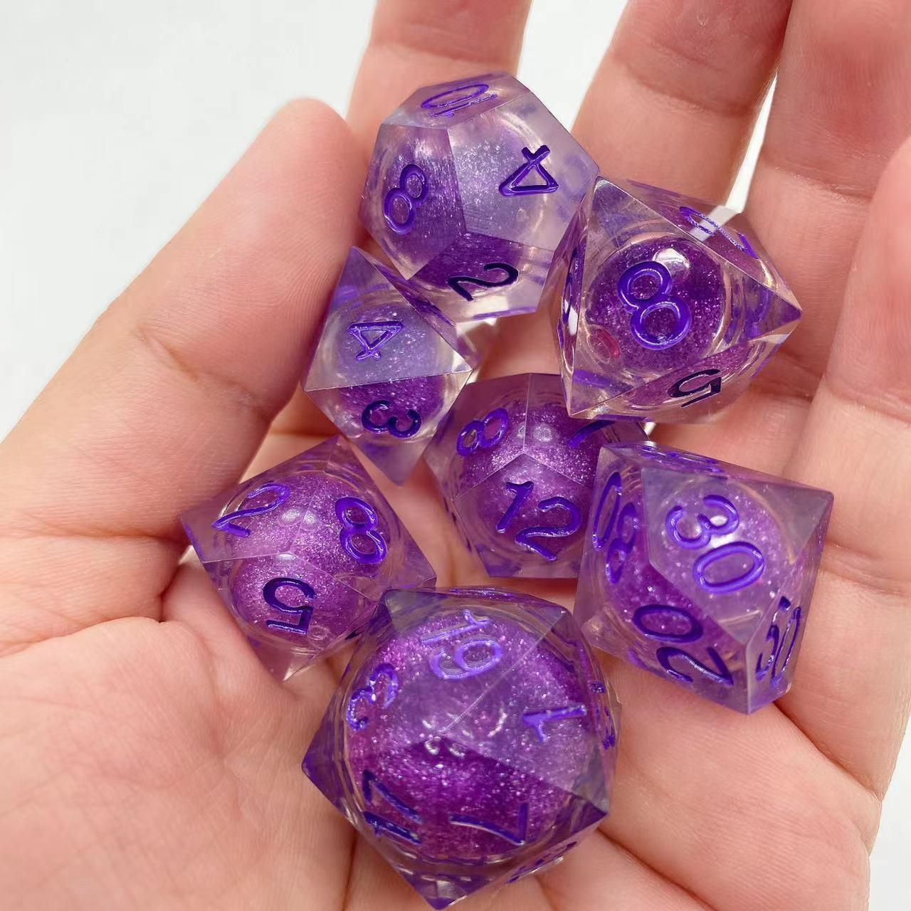 Liquid core dice set-NO.1