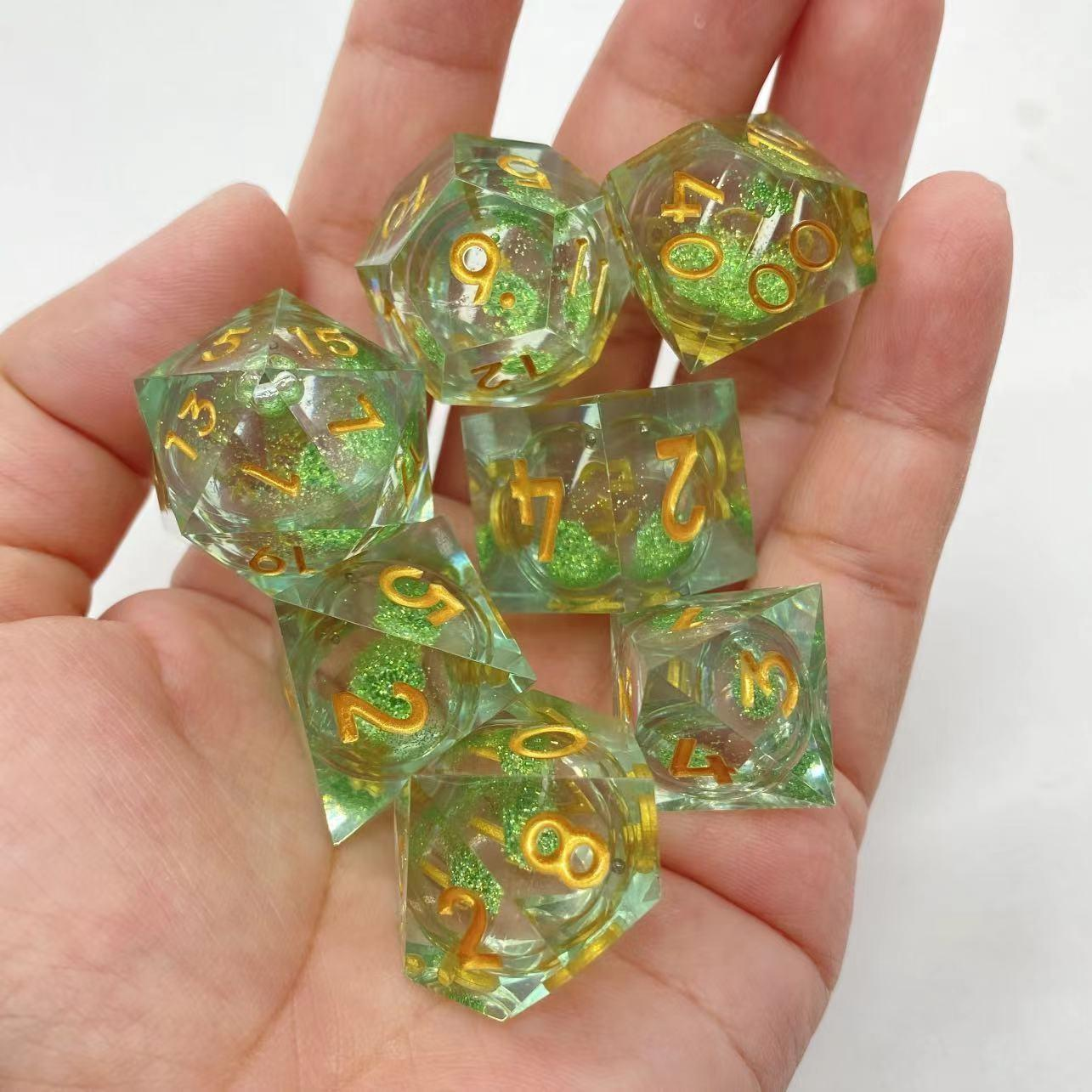 Liquid core dice set-NO.2