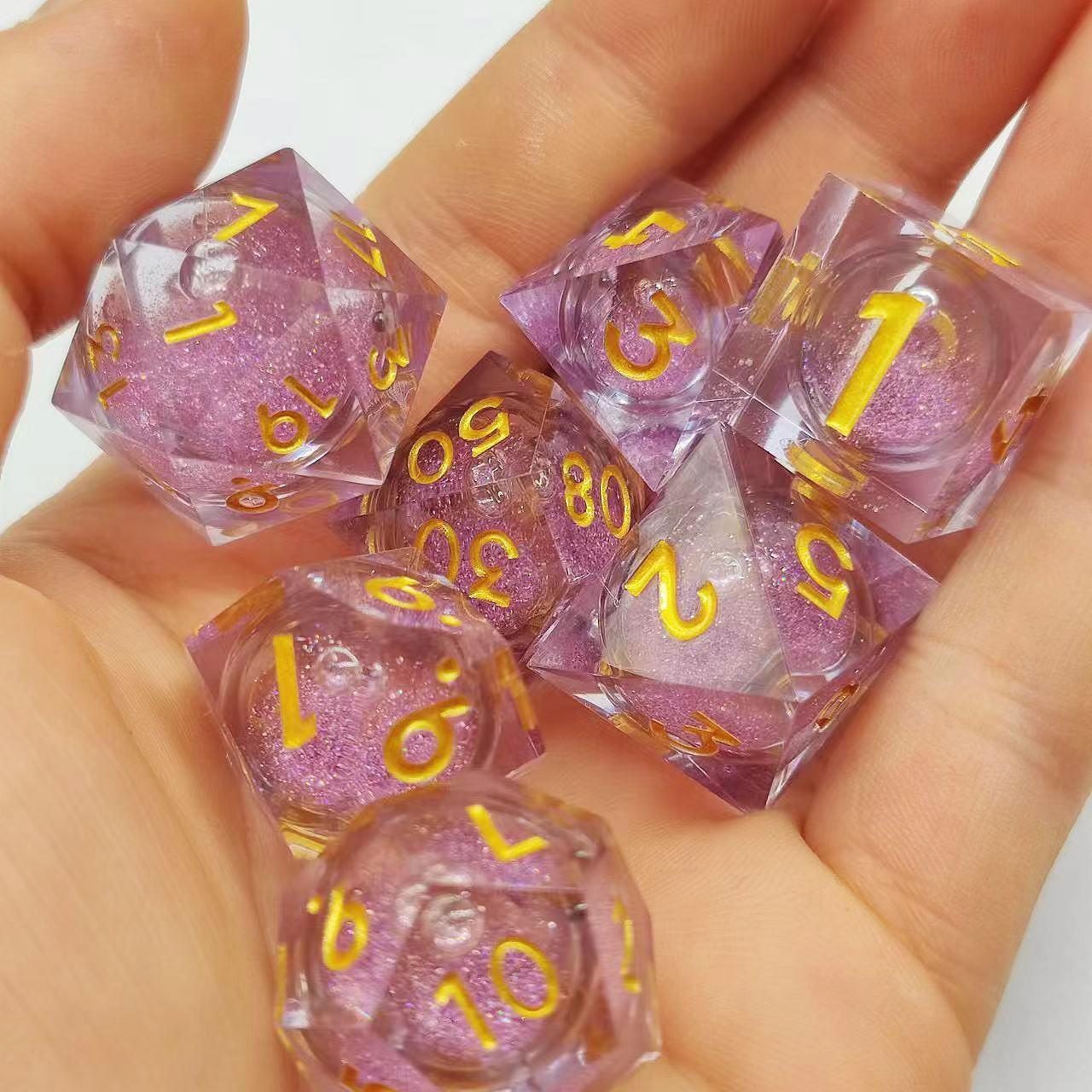 Liquid core dice set-NO.3