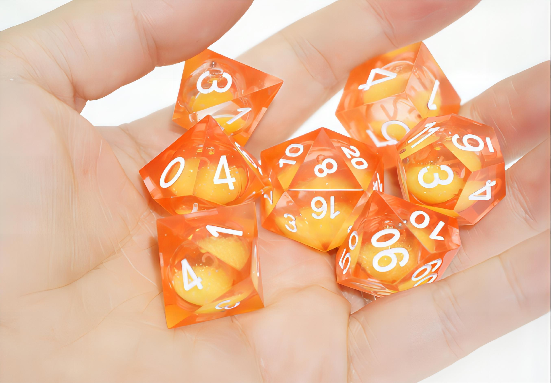 Liquid core dice set-NO.9