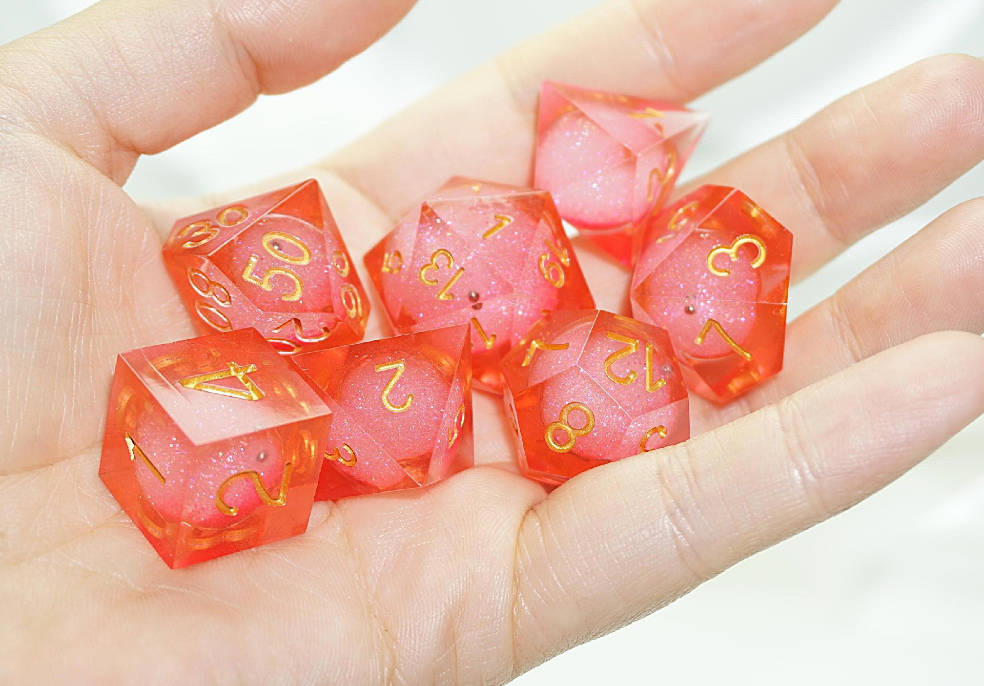 Liquid core dice set-NO.11