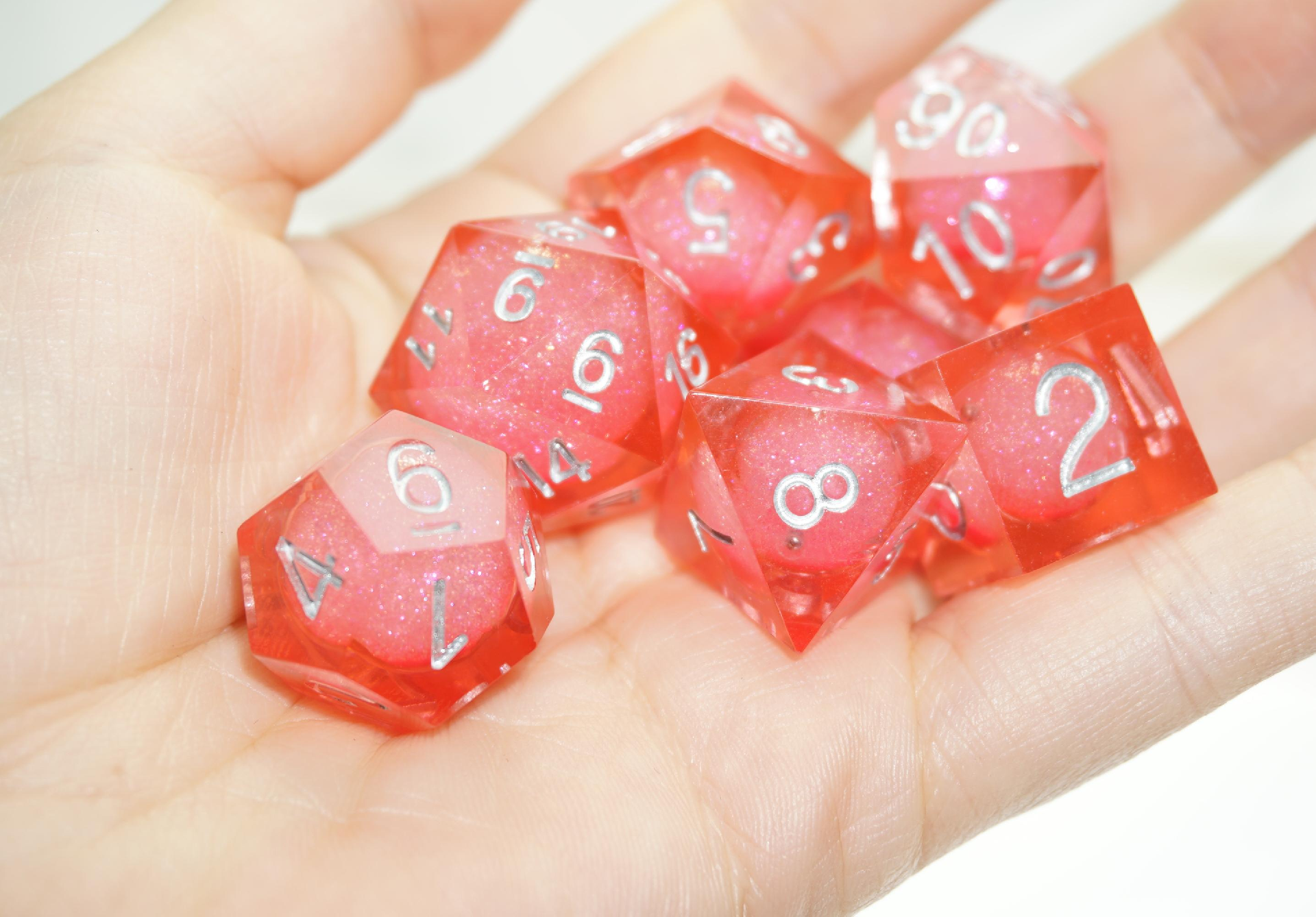 Liquid core dice set-NO.12