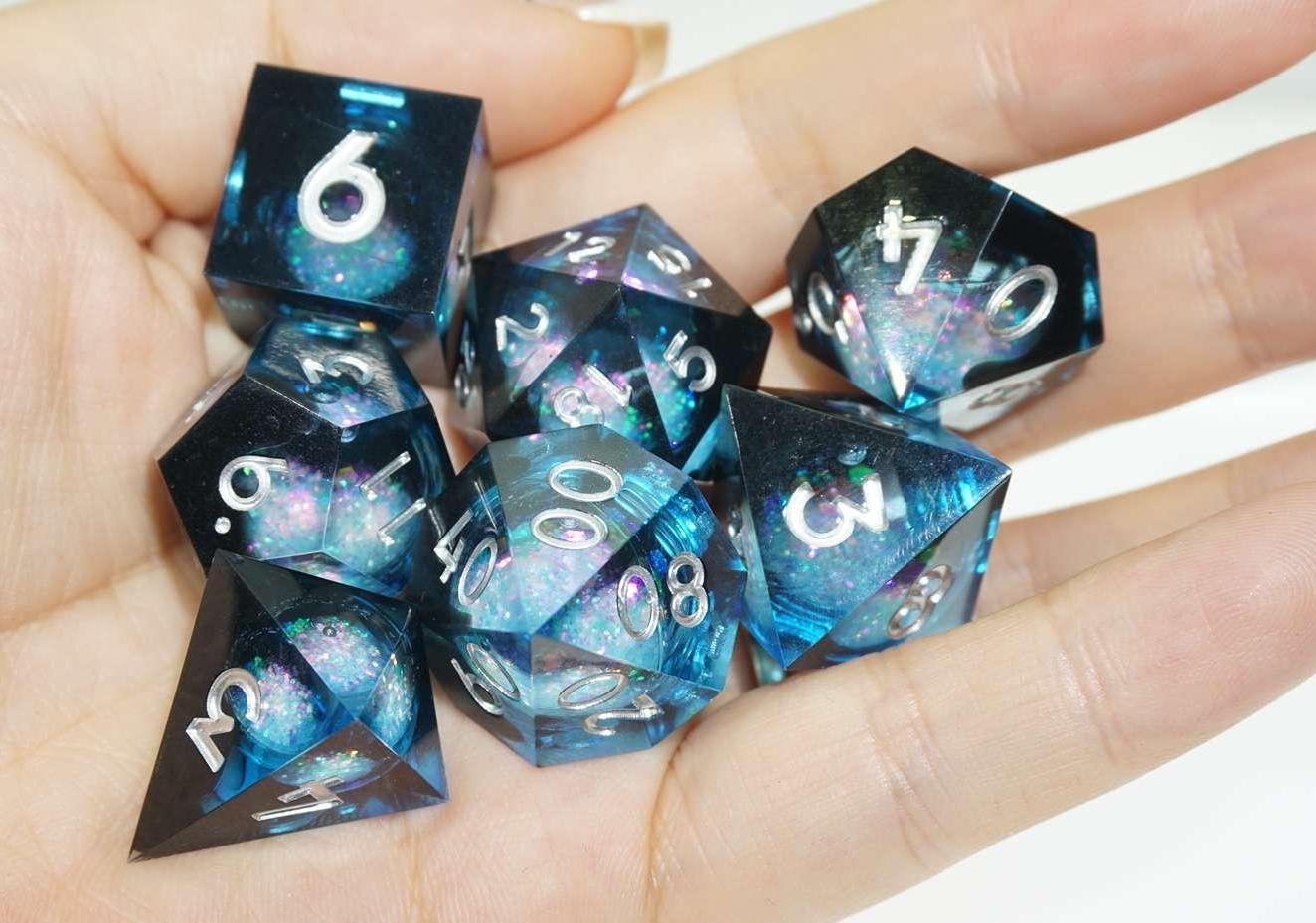 Liquid core dice set-NO.14
