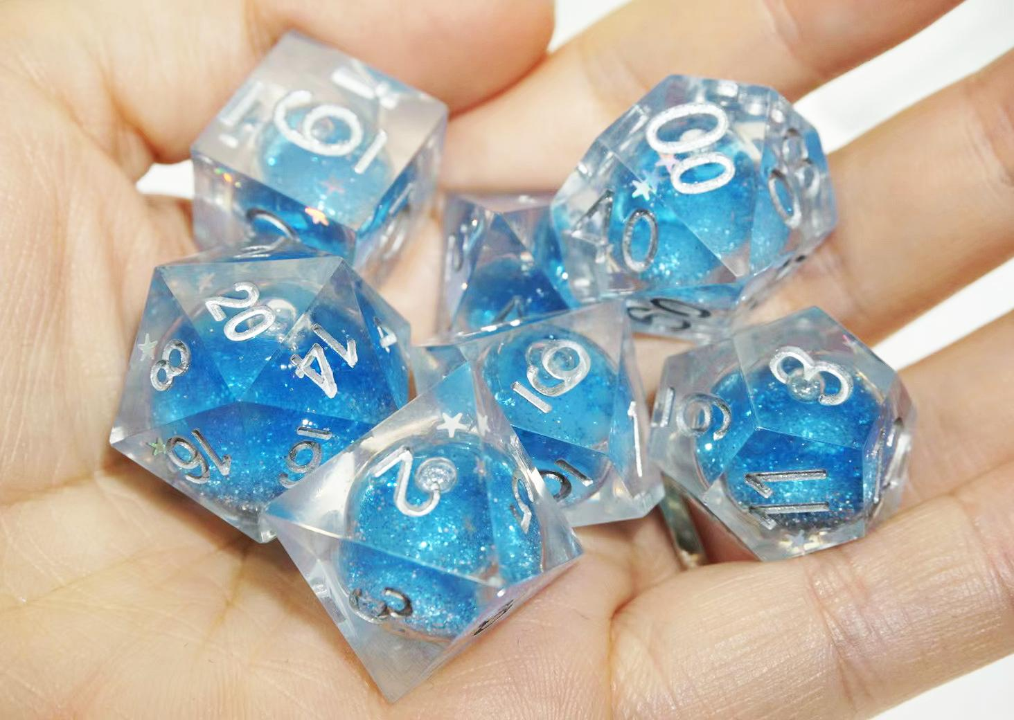 Liquid core dice set-NO.16