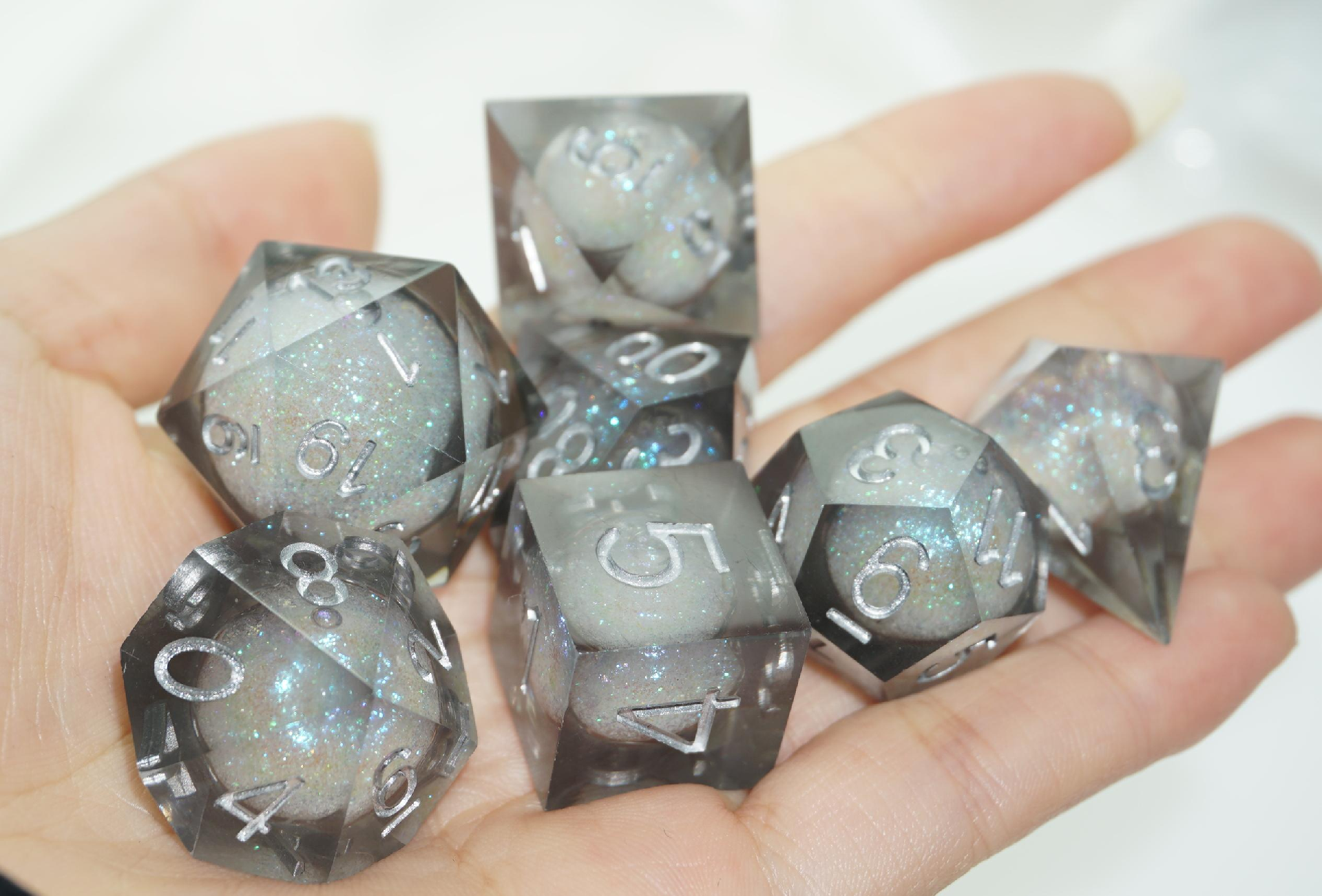 Liquid core dice set-NO.18