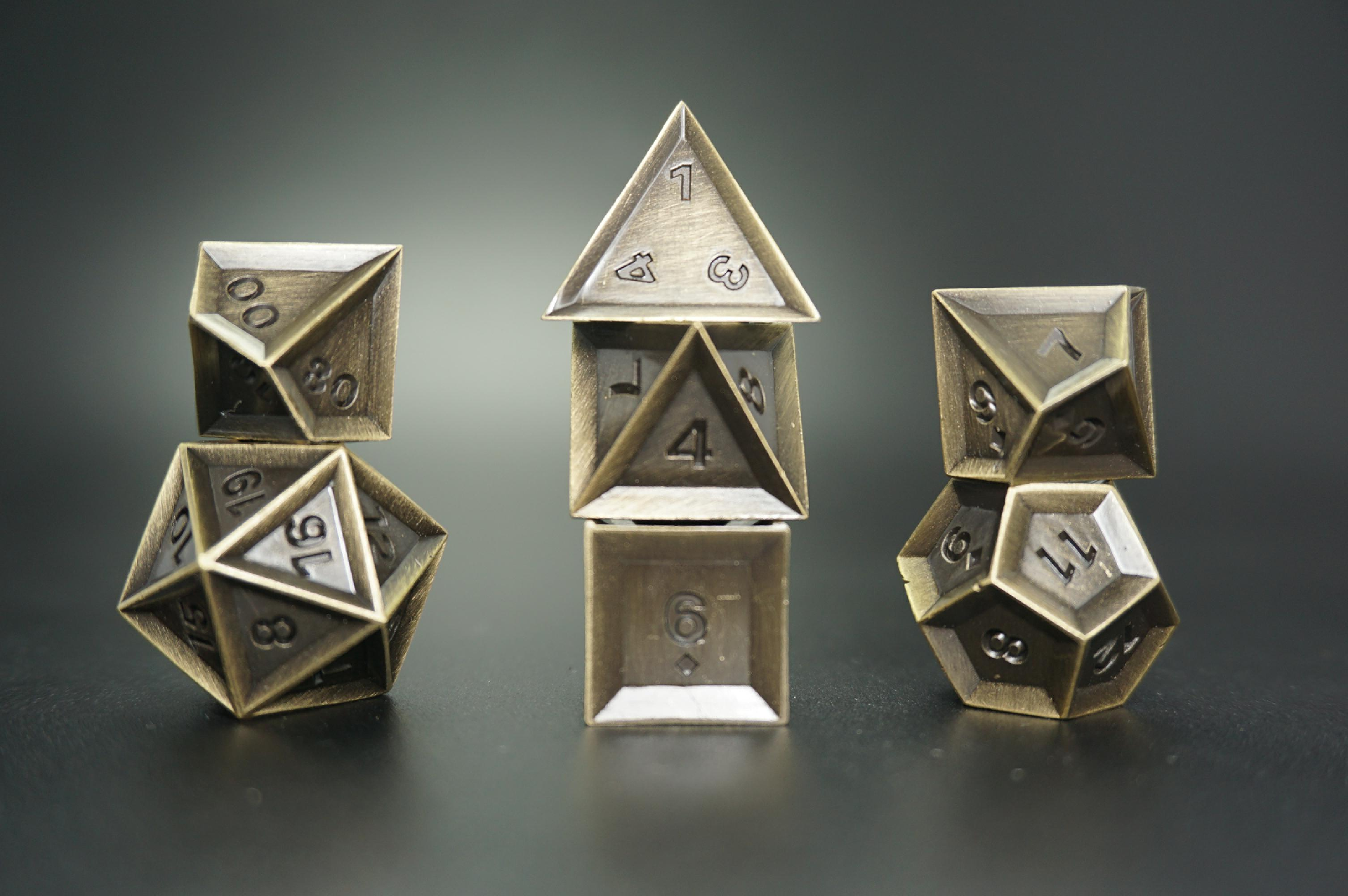 Groove Metal DiceNO.4