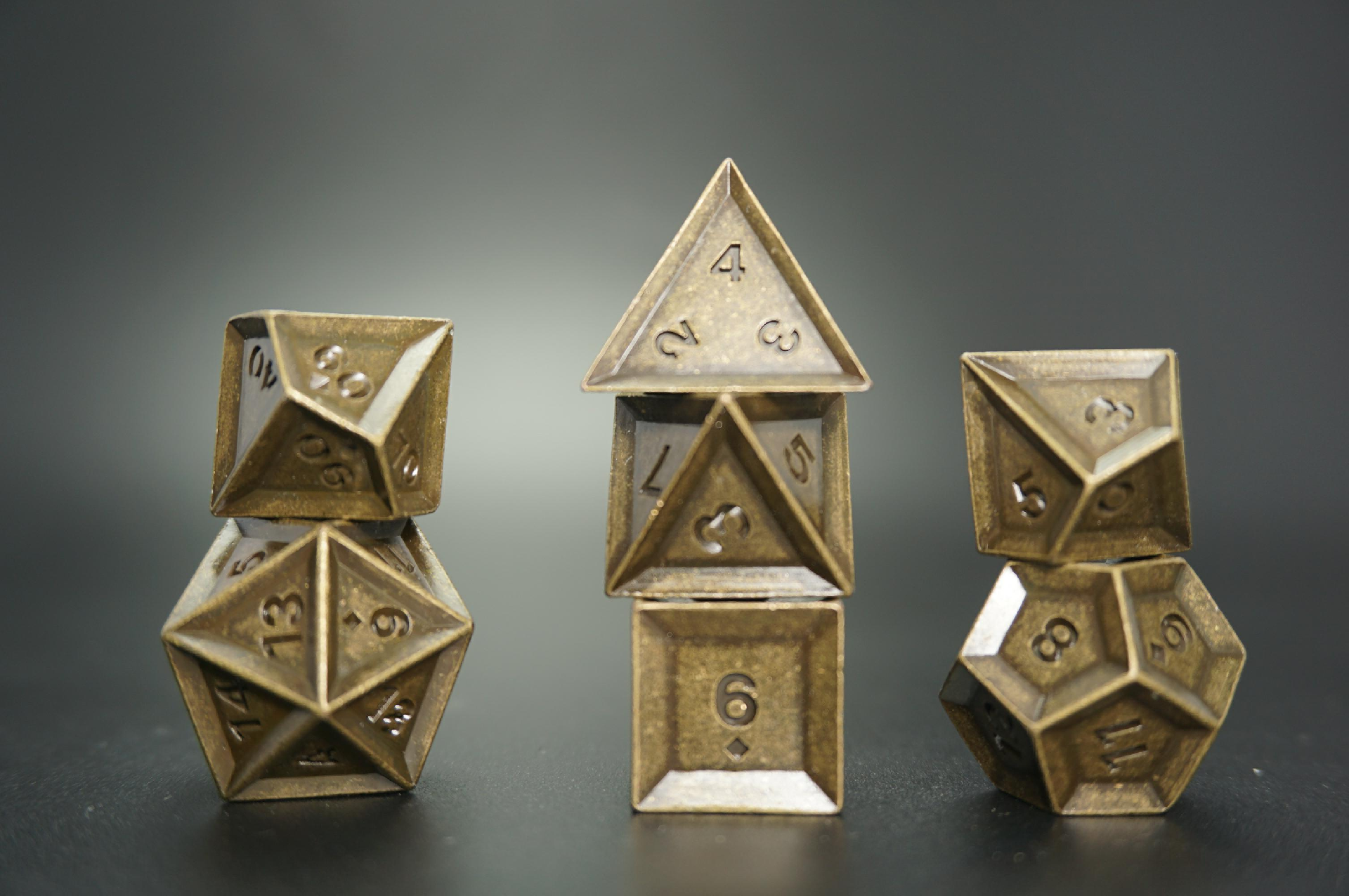 Groove Metal DiceNO.5