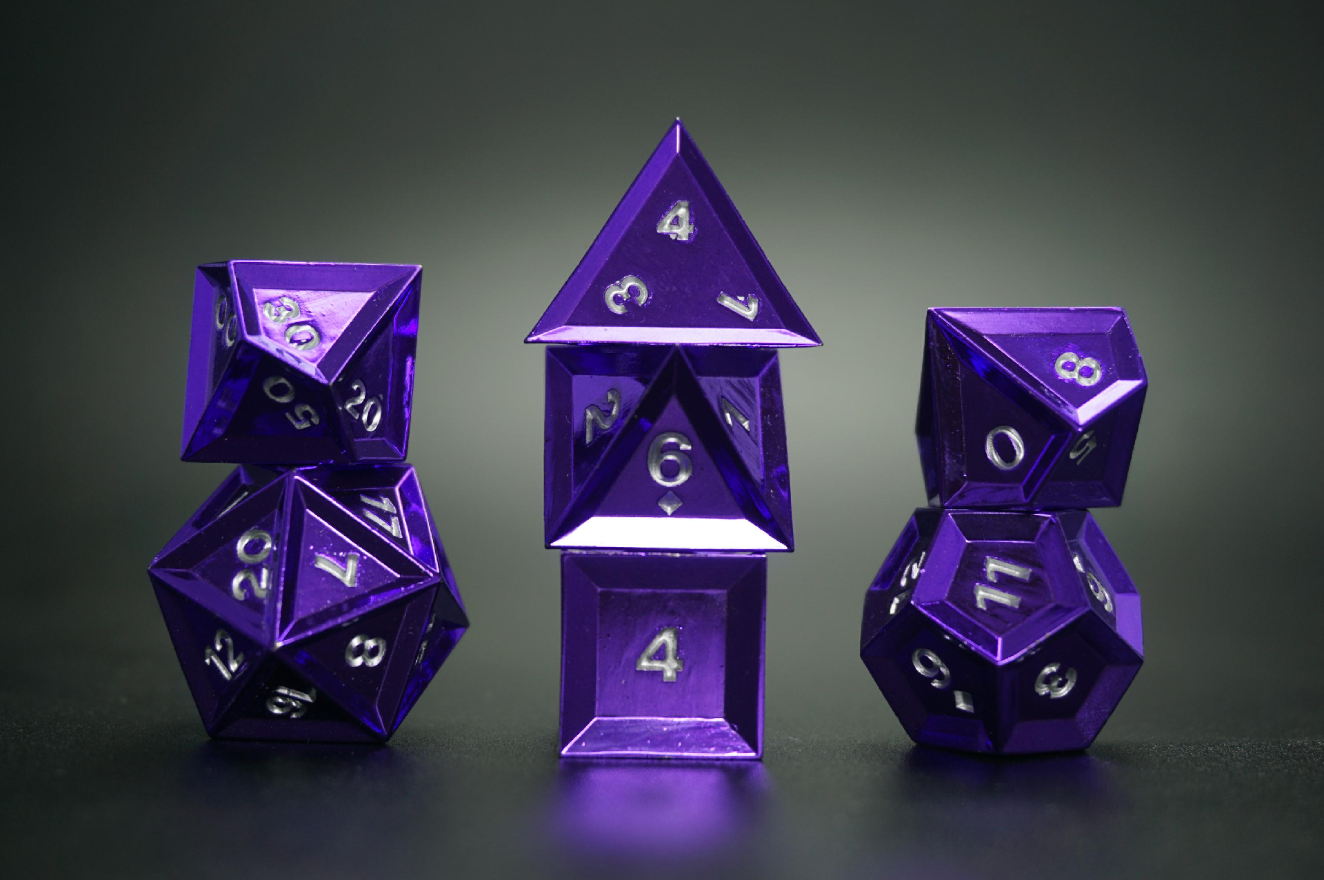 Groove Metal DiceNO.8