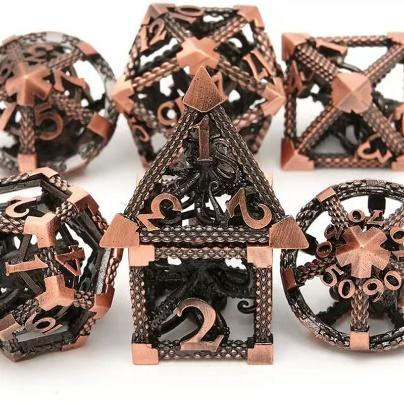 New Metal Dice NO.004