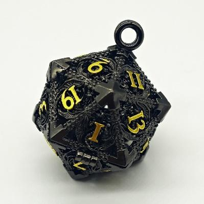 D20- Metal Dice NO.9