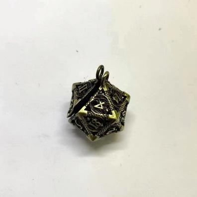 D20- Metal Dice NO.10