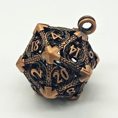 D20- Metal Dice NO.11