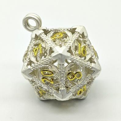D20- Metal Dice NO.12