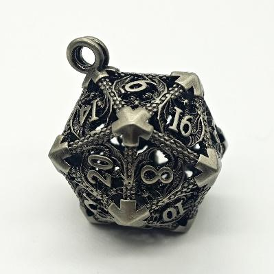D20- Metal Dice NO.13