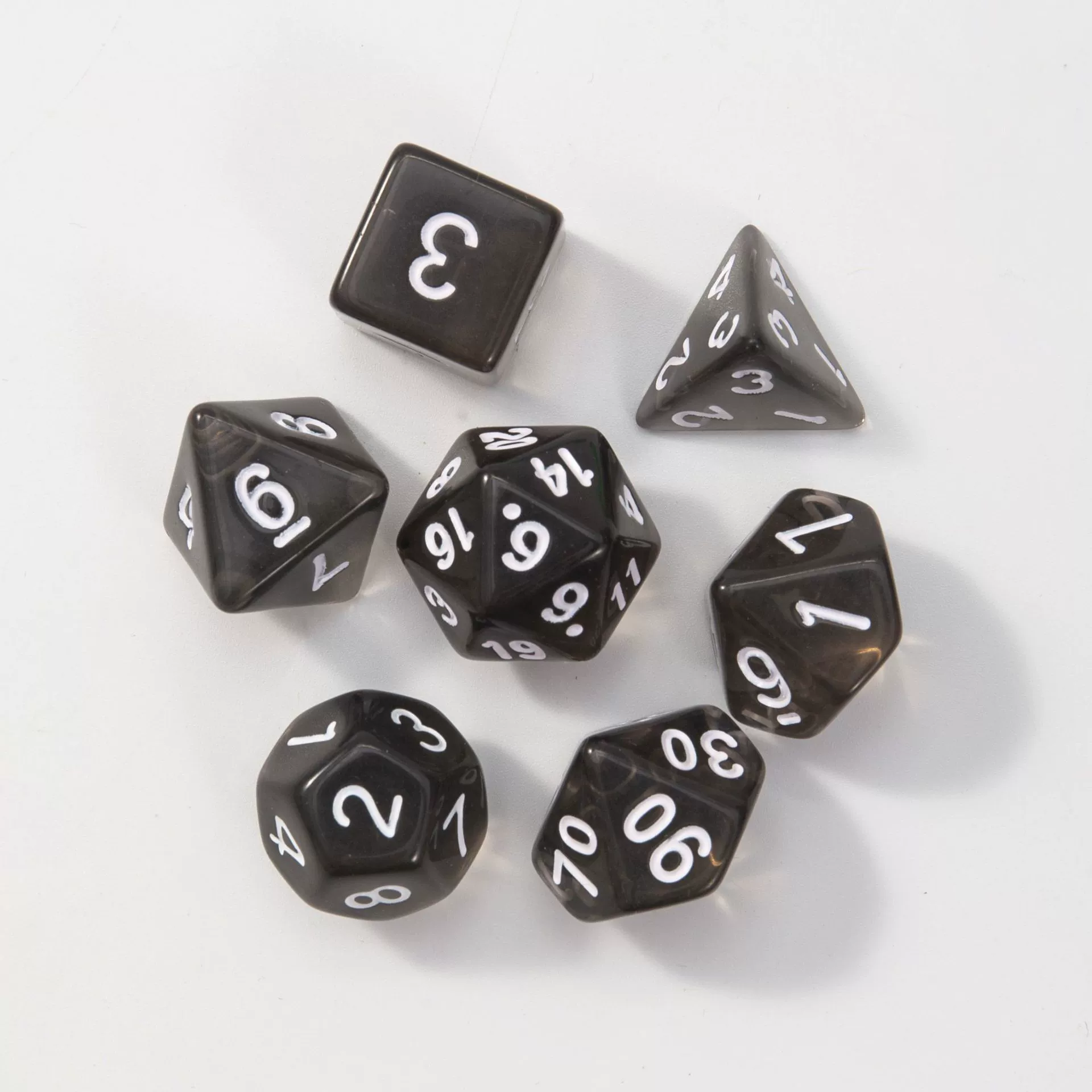 Acrylic dice set NO.41
