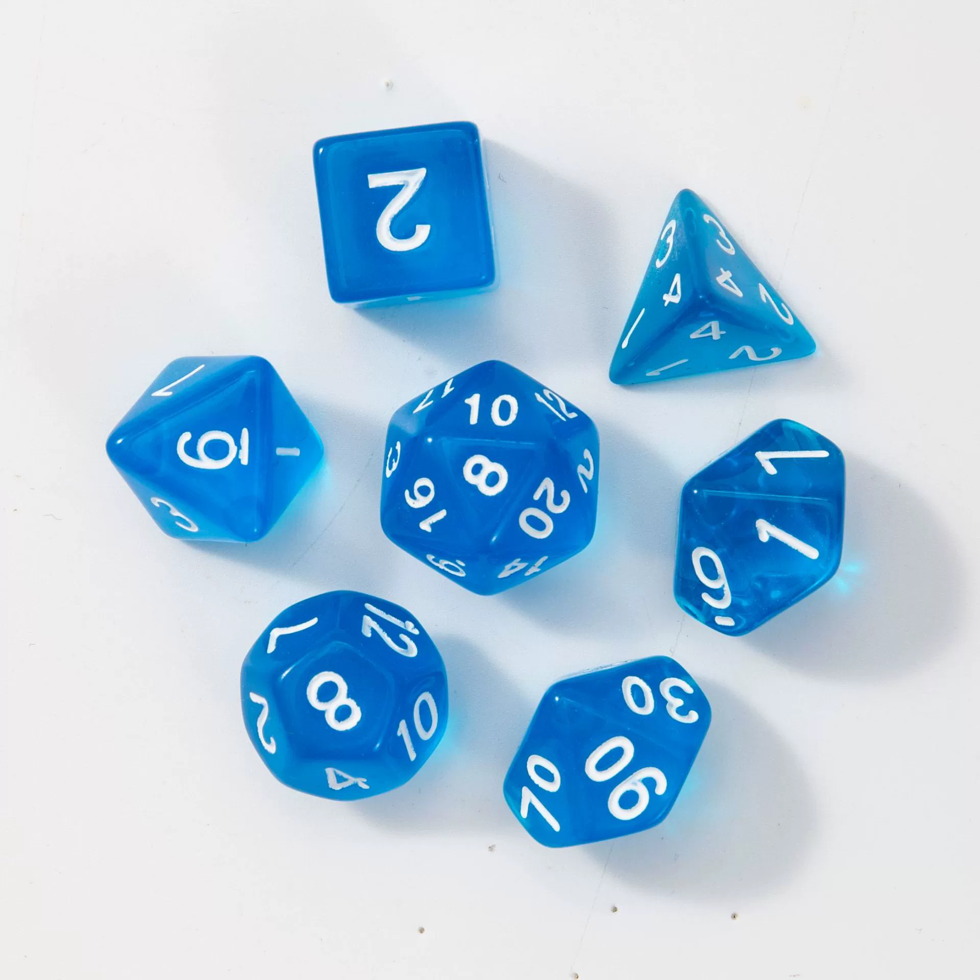 Acrylic dice set NO.44